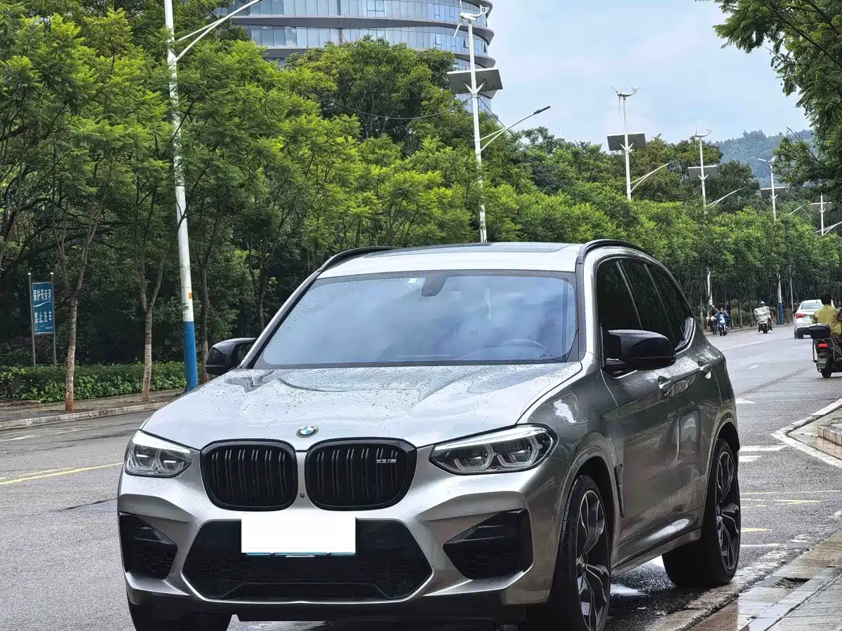 BMW X3 M 2021 2022 X3 M Competition