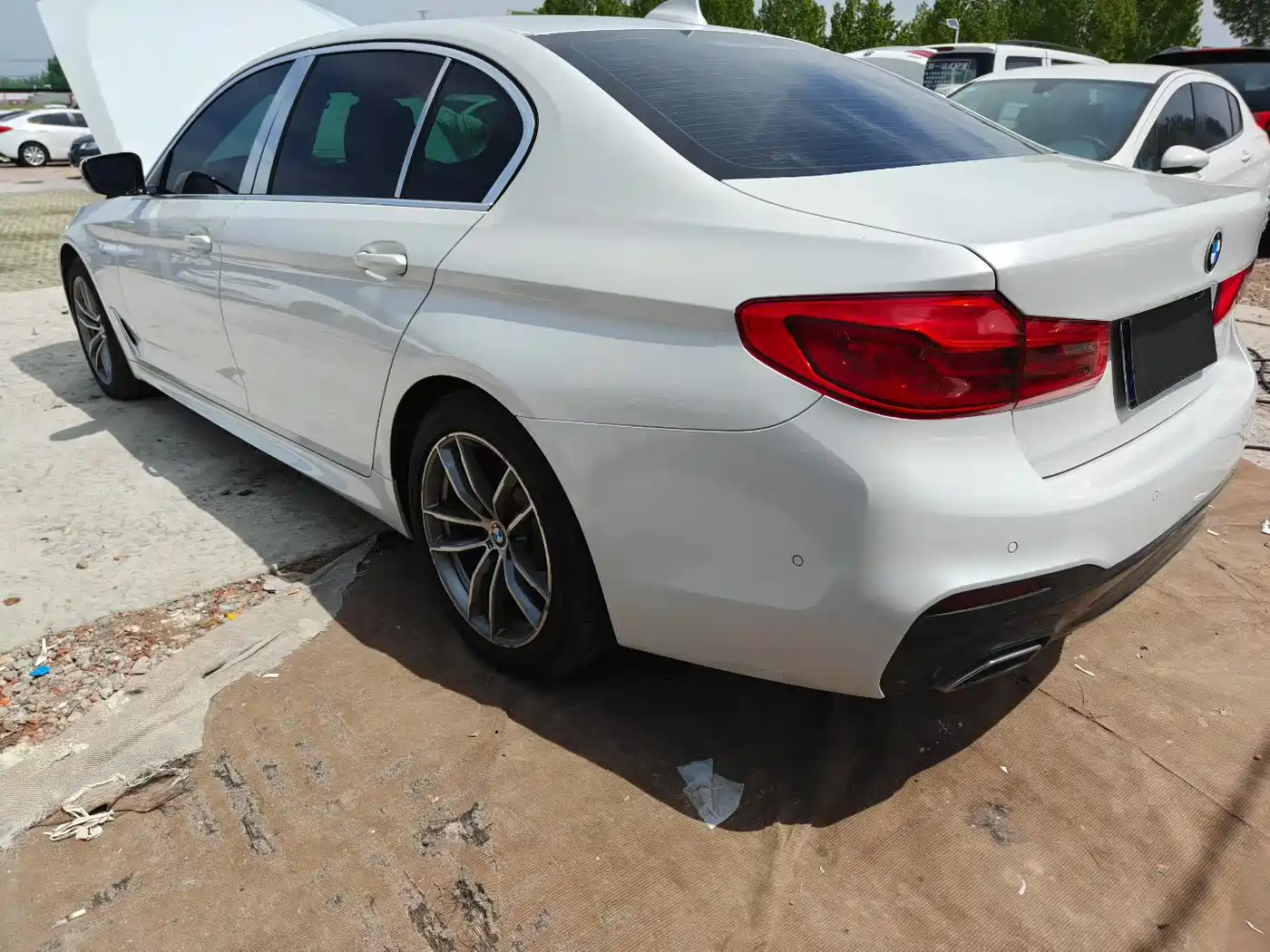 BMW 5 Series 2020 525Li M Sport Package фото 7