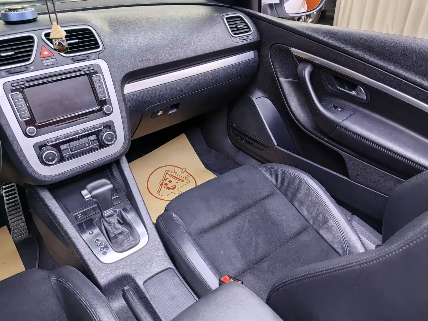 Volkswagen Eos 2010 2010 2.0TSI DSG Luxury