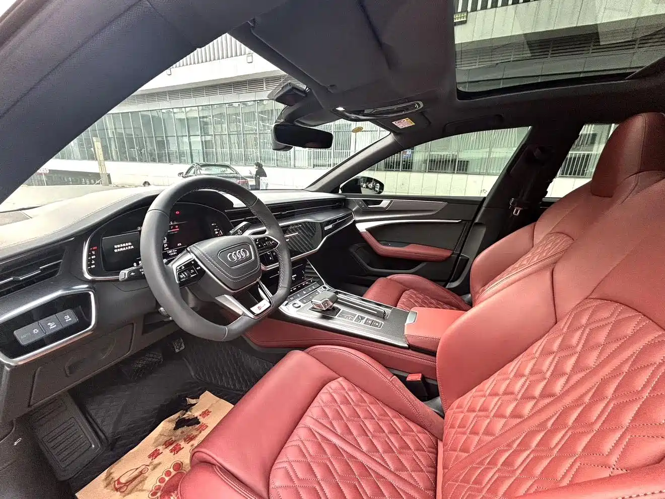 Audi A7L 2025 Model Year 45 TFSI quattro Black Knight Edition фото 4