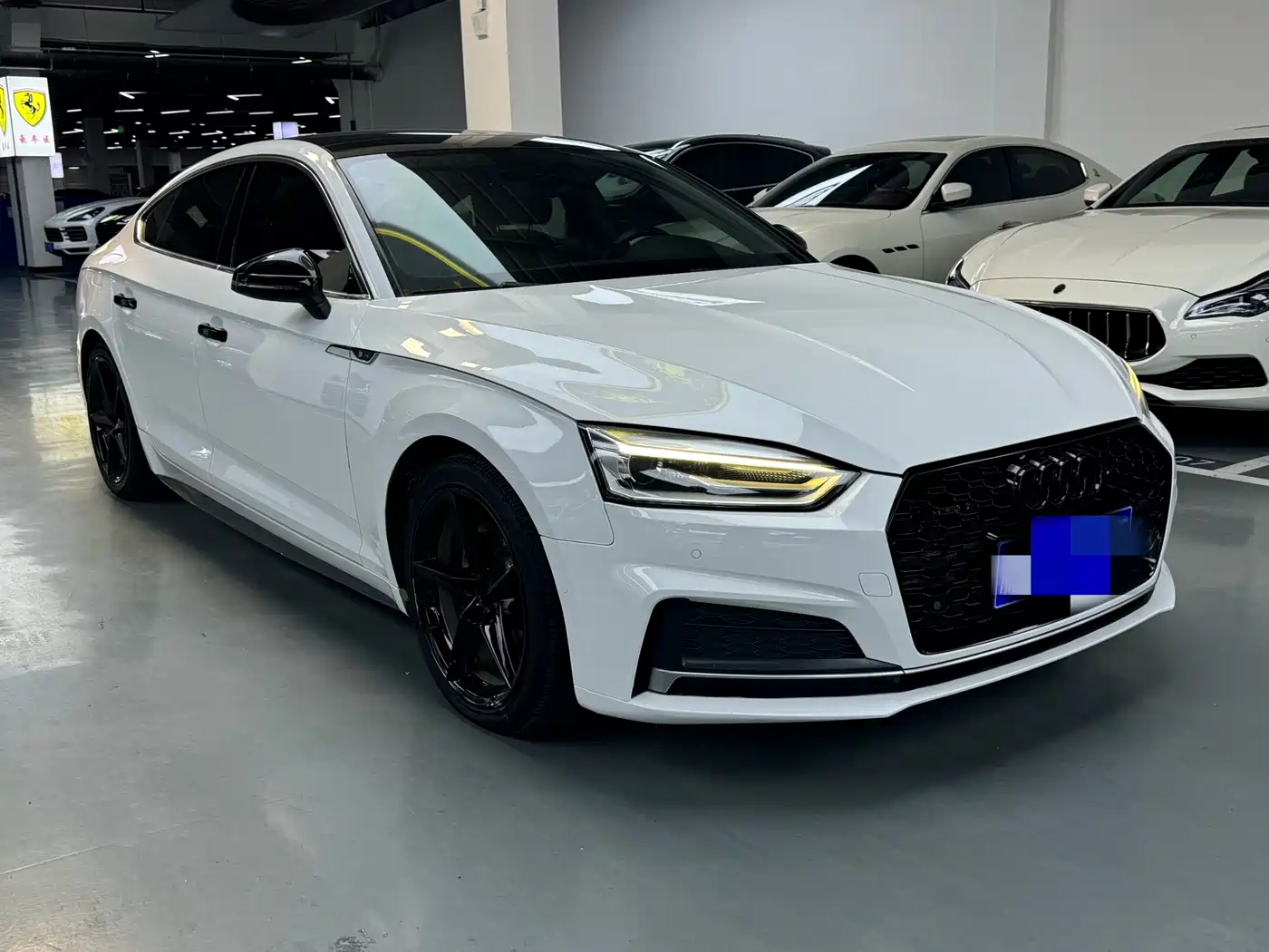 Audi A5 (Import) 2017 Sportback 40 TFSI Fashion фото 4