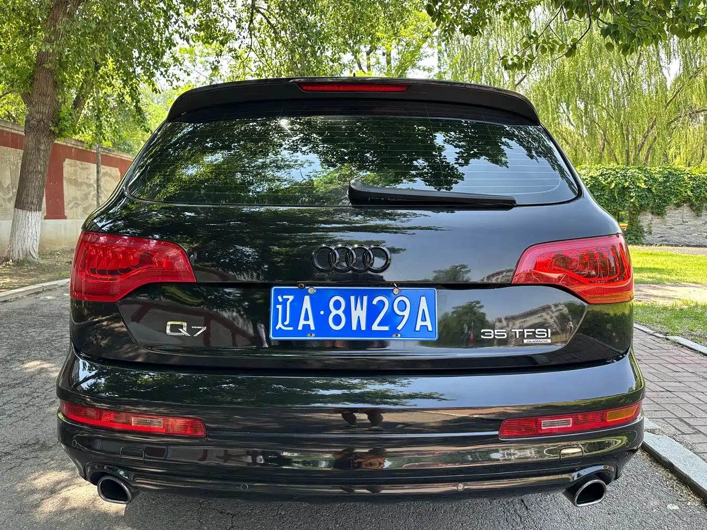 Audi Q7 2013 35 TFSI Comfort фото 7