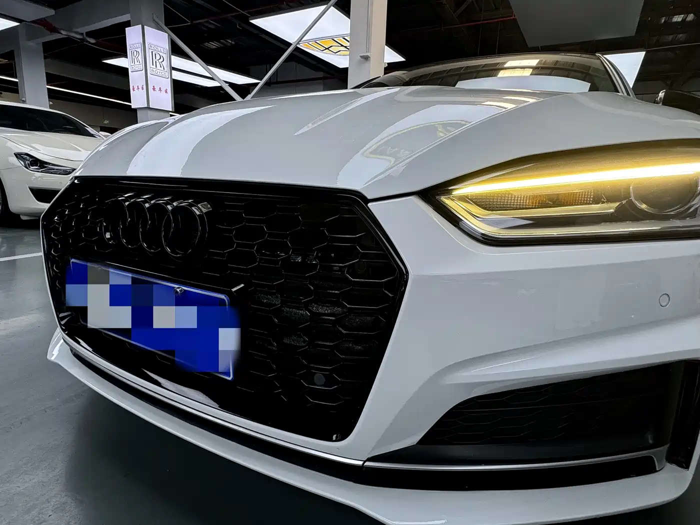 Audi A5 (Import) 2017 Sportback 40 TFSI Fashion фото 17