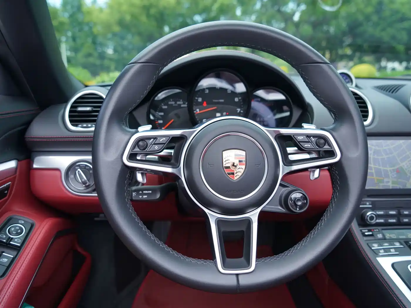 Porsche 718 2023 Boxster Style Edition 2.0T фото 9
