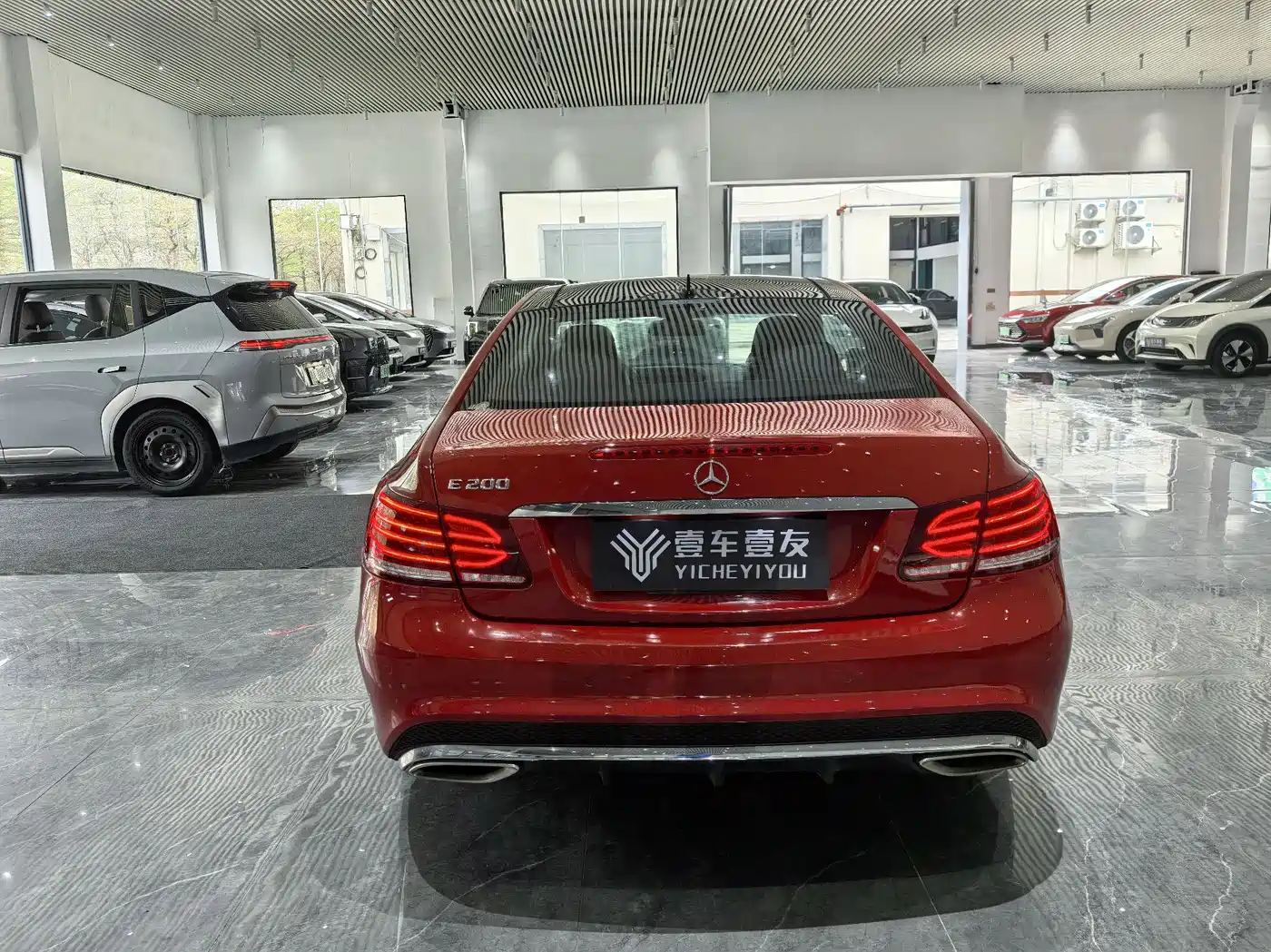 Mercedes-Benz E-Class (Import) 2014 E 200 Coupe фото 35