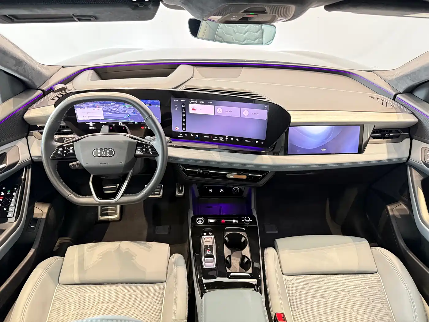 Audi Q6L e-tron 2025 Model Pioneer Edition фото 10