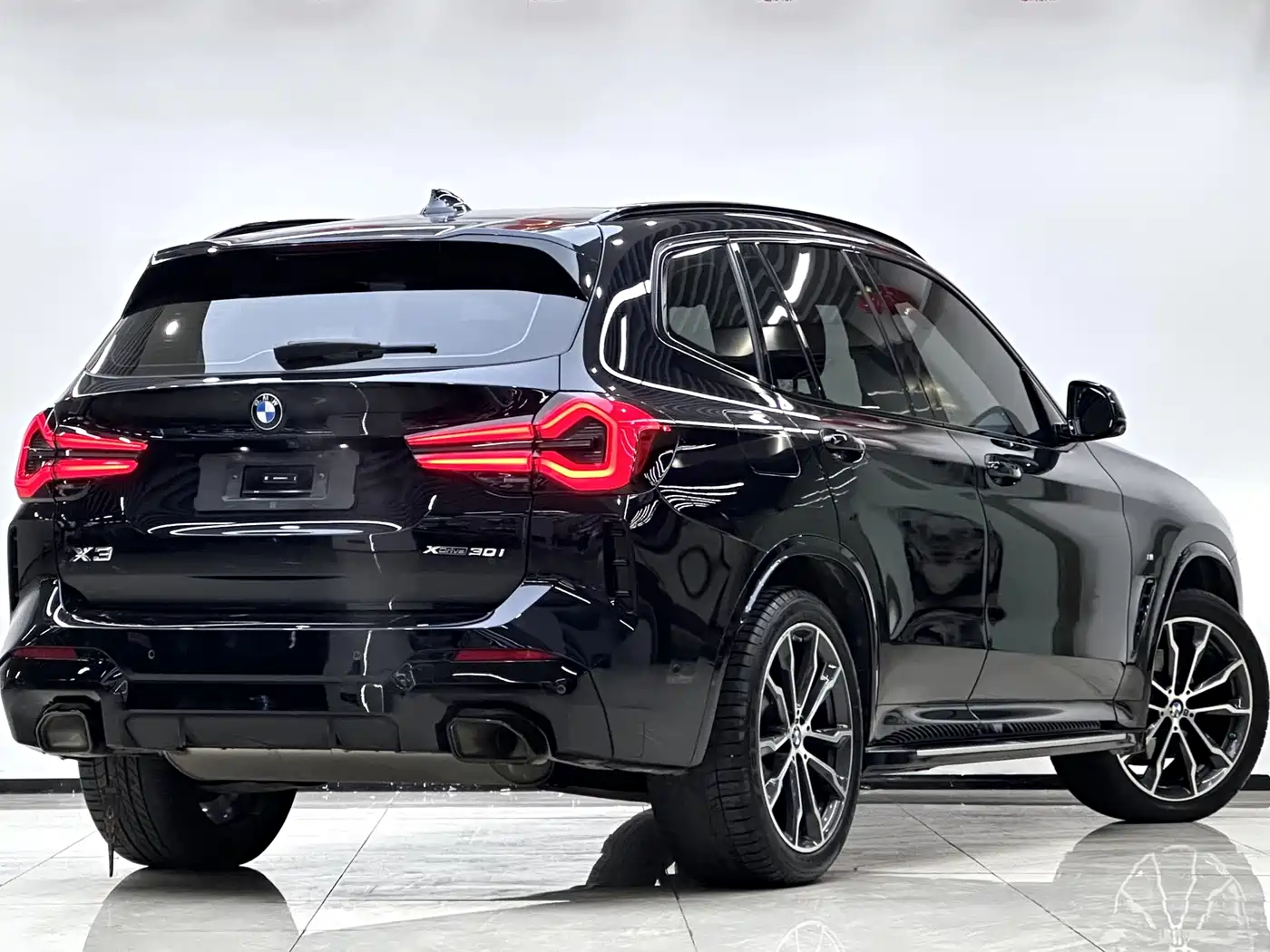 BMW X3 2023 Facelift xDrive30i Leading M Night Package фото 21