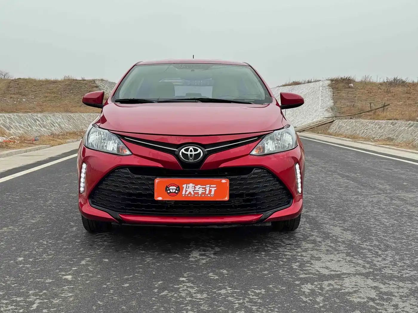 Toyota Vios FS 2017 1.5L CVT Fengchi Edition фото 2