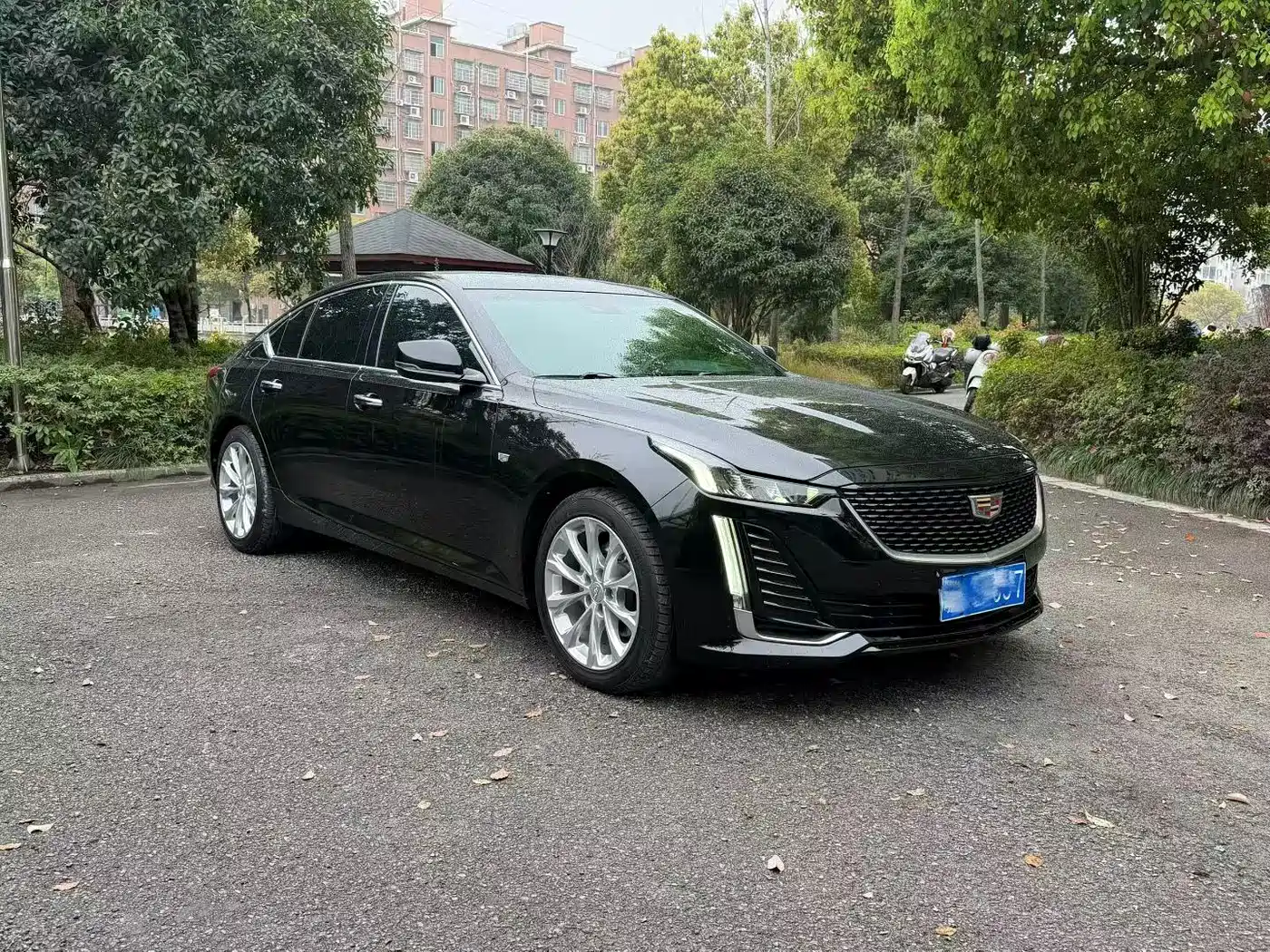 Cadillac CT5 2021 Facelift 28T Luxury Edition фото 3