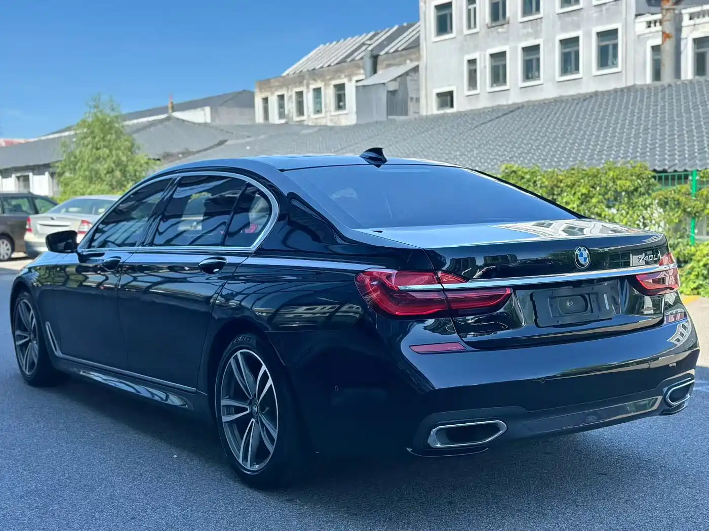 BMW 7 Series 2018 730Li Premium Type M Sport Package фото 6