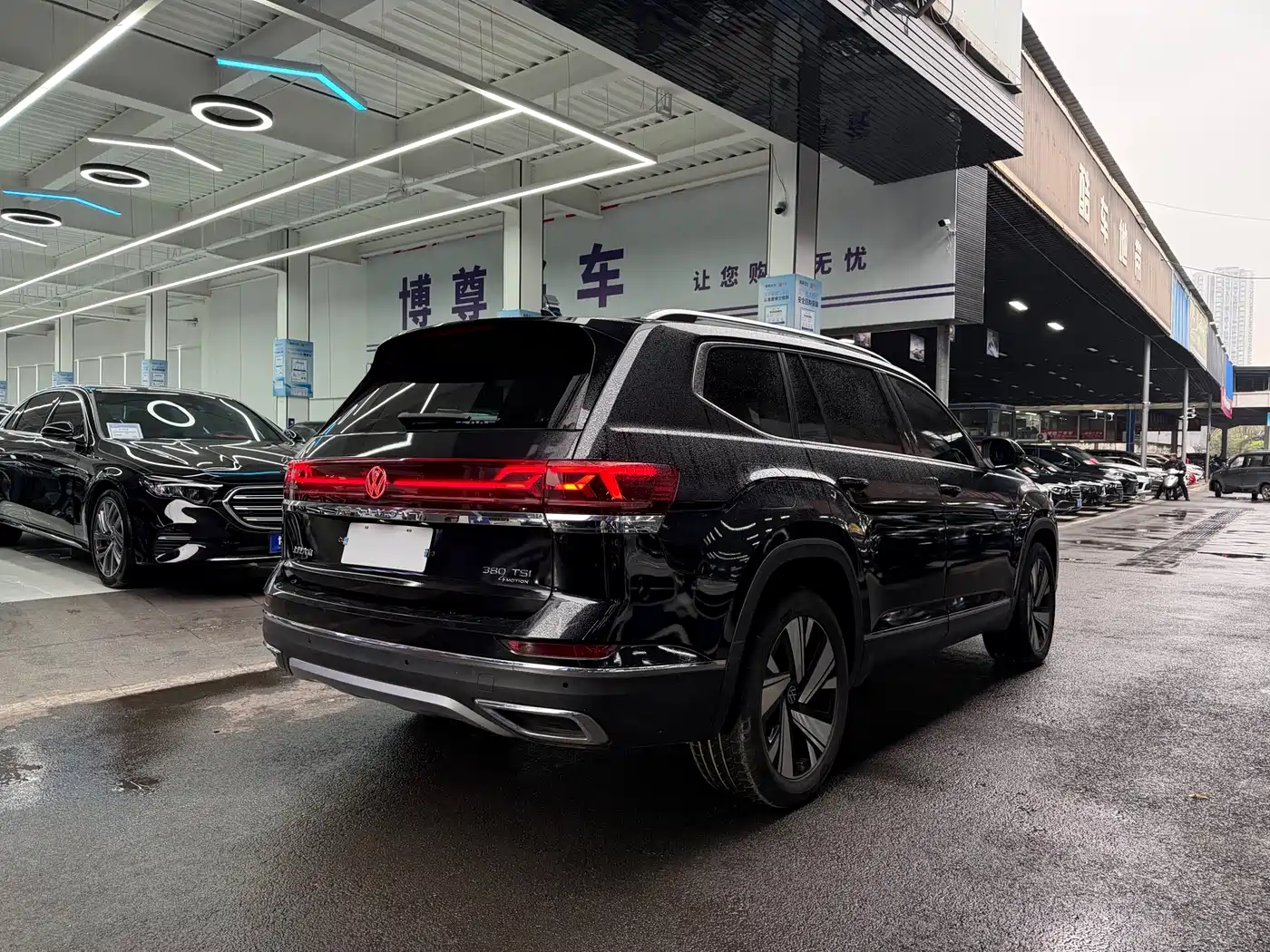 Volkswagen Teramont 2024 380TSI 4WD Prestige Luxury Edition фото 18