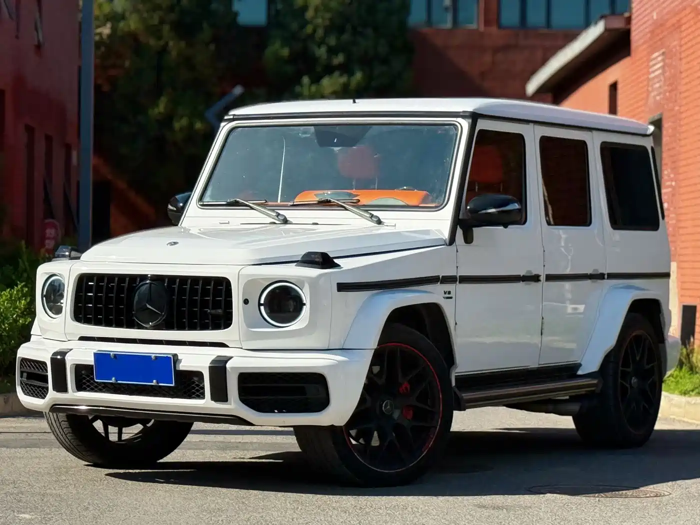 Mercedes-Benz G-Class AMG 2013 AMG G 63 фото 3