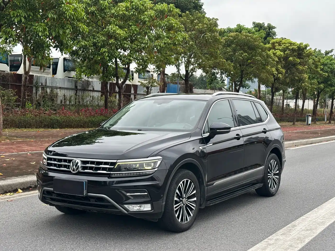 Volkswagen Tiguan L 2017 330TSI Automatic 2WD Flagship Edition