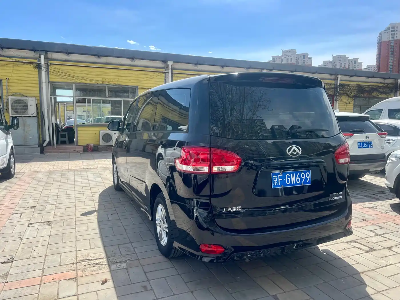 SAIC MAXUS CHASE G10