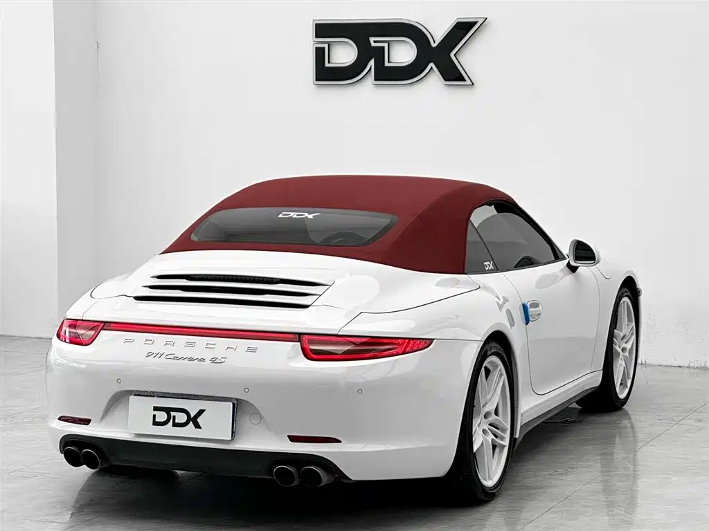 Porsche 911 2013 Carrera 4S Cabriolet 3.8L фото 5