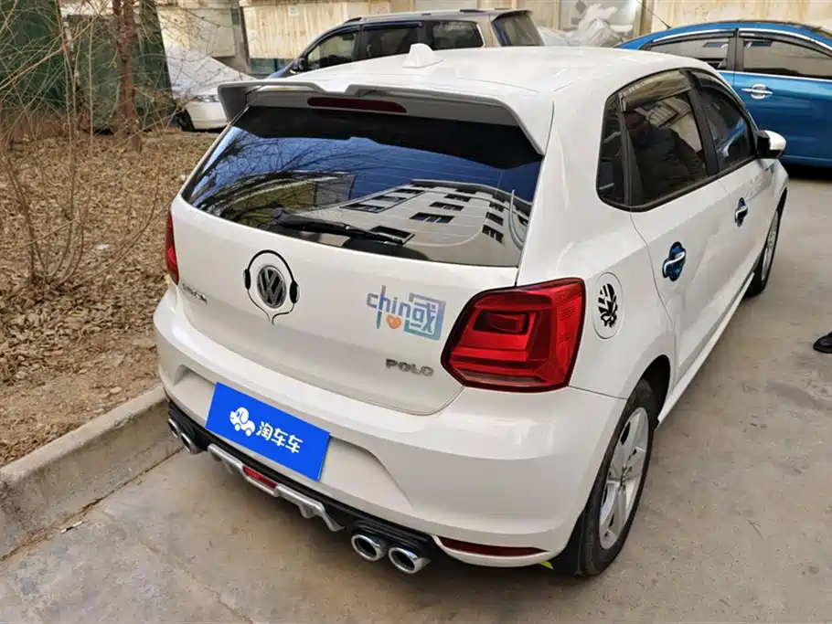 Volkswagen Polo 2018 1.5L Manual Safe Drive фото 3