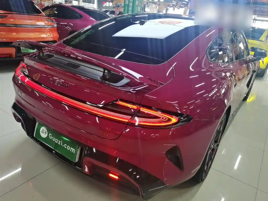 Xiaomi Auto Xiaomi SU7 2024 AWD Extended Range Advanced Smart Driving Max Edition фото 5