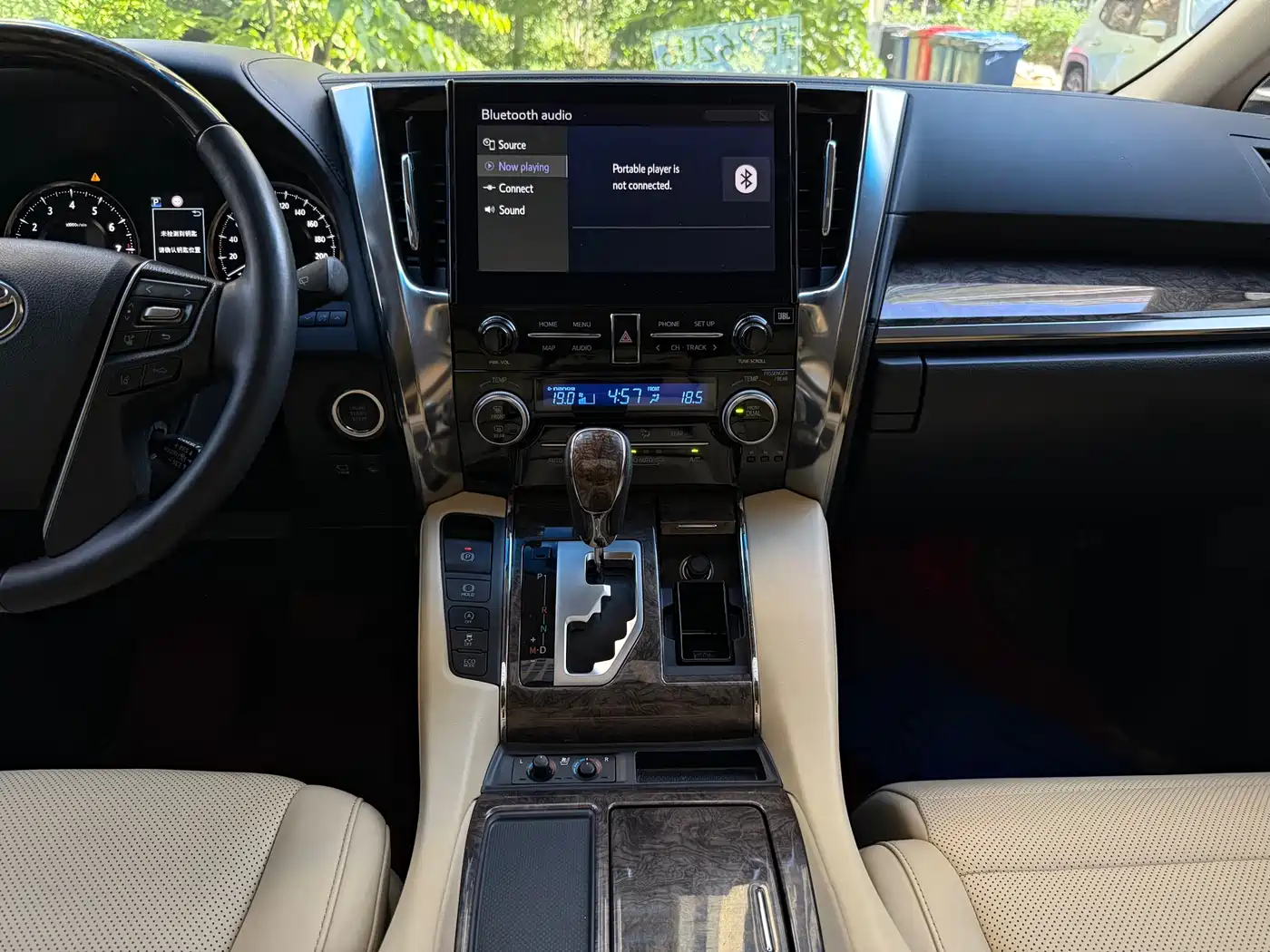 Toyota Alphard 2018 Facelift 3.5L Premium Edition фото 13