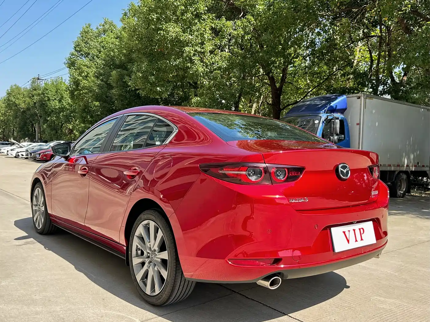 Mazda Mazda 3 2026 2024 2.0L Automatic Premium Prestige Edition