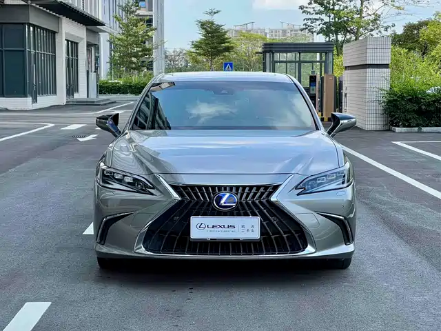 Lexus ES 2021 300h Luxury Edition — фото 2
