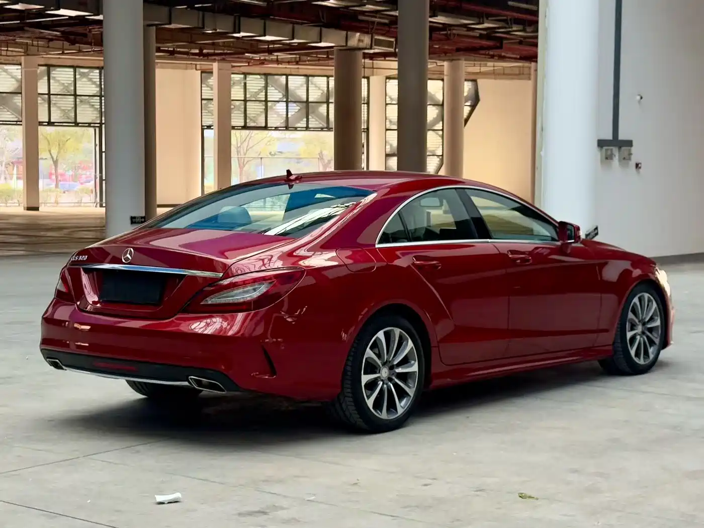 Mercedes-Benz CLS 2015 CLS 320 фото 9