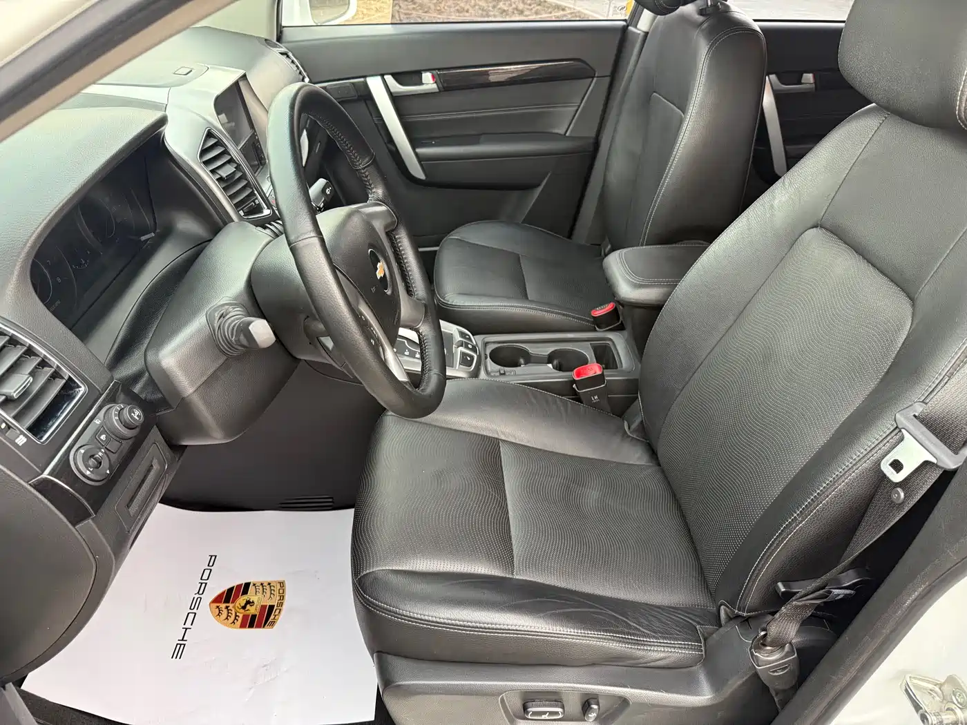 Chevrolet Captiva 2014 2.4L 4WD Flagship 7-seater фото 10