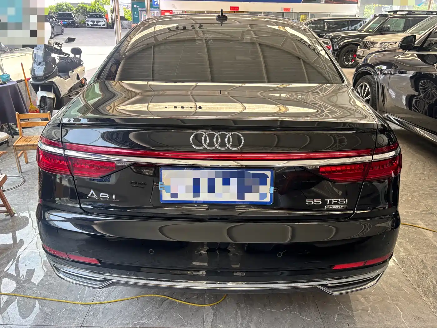 Audi A8 2018 A8L 55 TFSI quattro Launch Elite фото 15