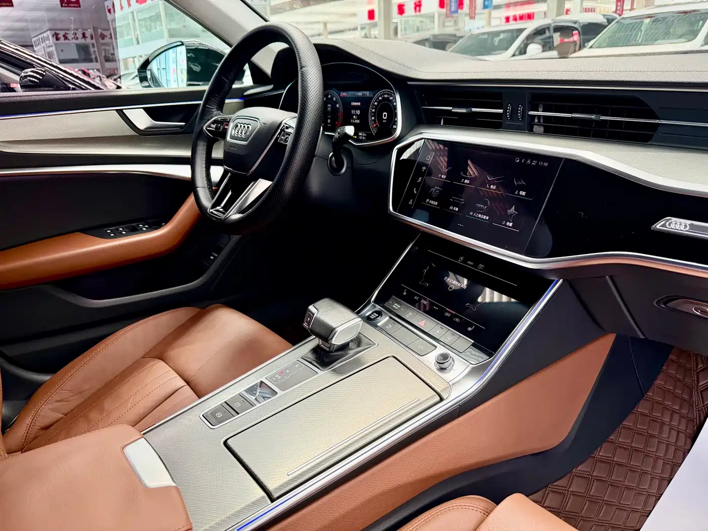 Audi A6L 2021 40 TFSI Luxury Elegance фото 8