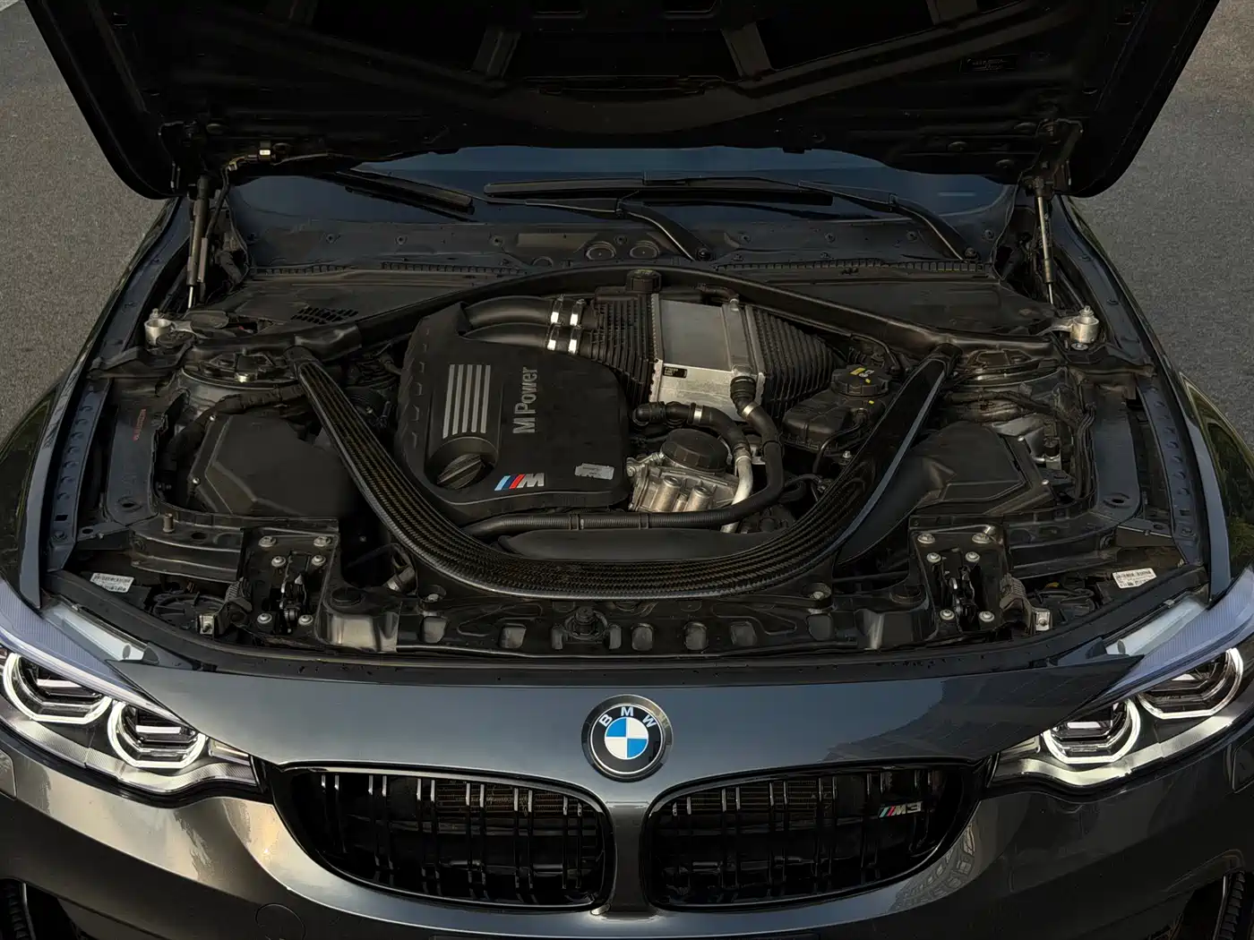 BMW M3 2014 BMW M3 Sedan фото 26