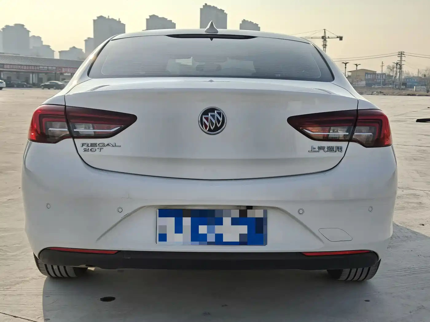 Buick Regal 2019 Model 20T Elite Type China V фото 8