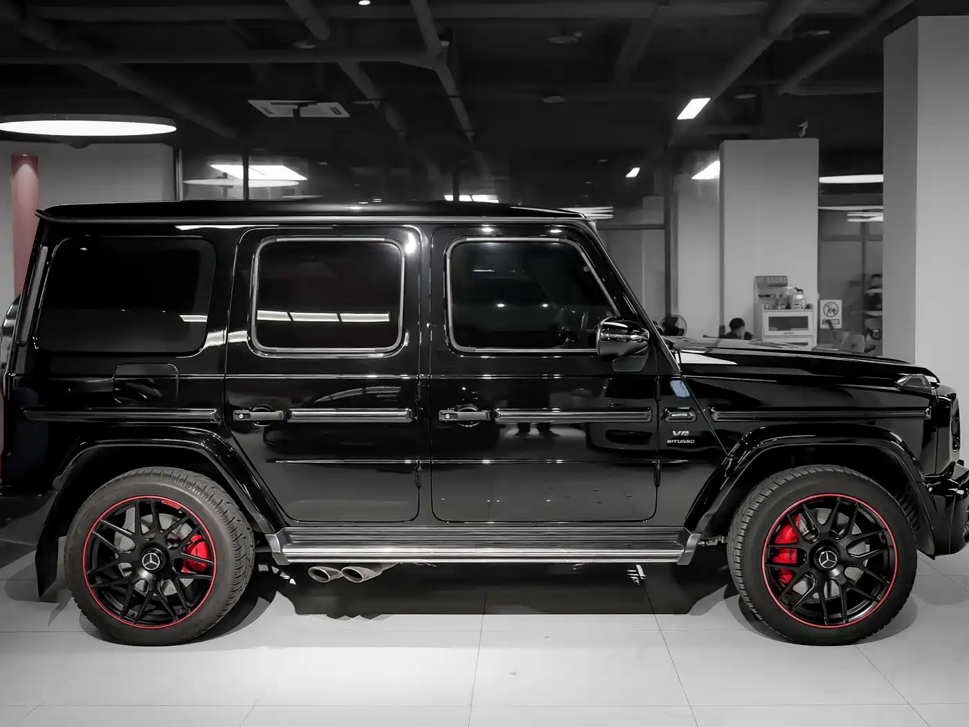 Mercedes-Benz G-Class AMG 2021 AMG G 63 фото 7