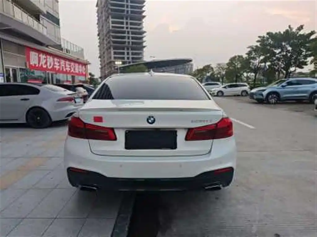 BMW 5 Series 2020 525Li M Sport Package фото 5