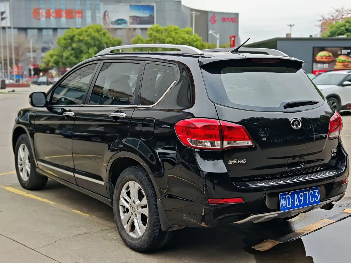 Haval H6 2013 2013 Upgraded 1.5T Manual 2WD Elite