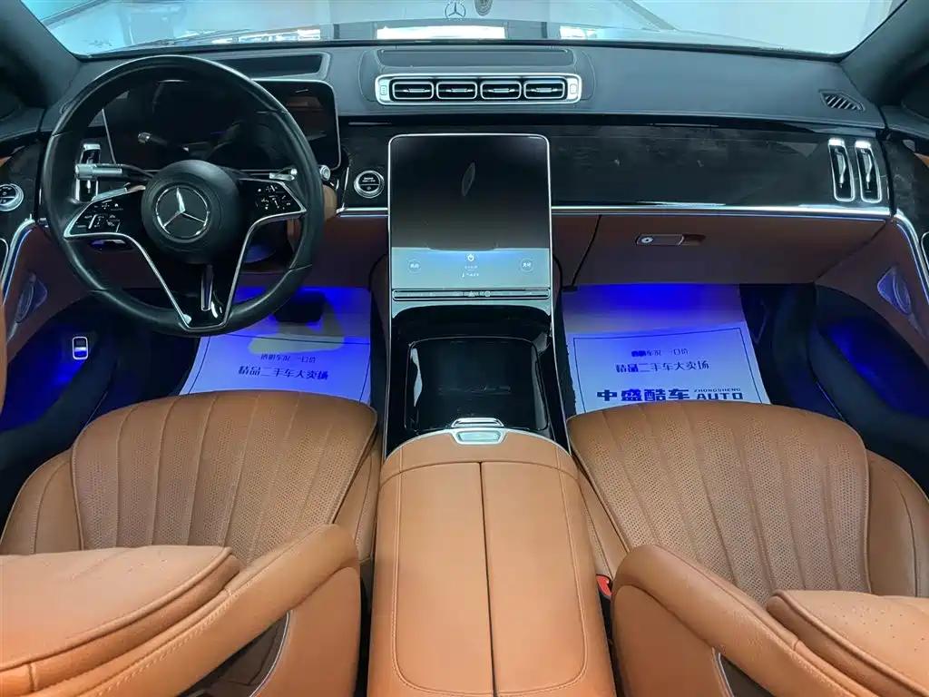 Mercedes-Benz S-Class 2022 Facelift Model S 400 L Luxury Type фото 16