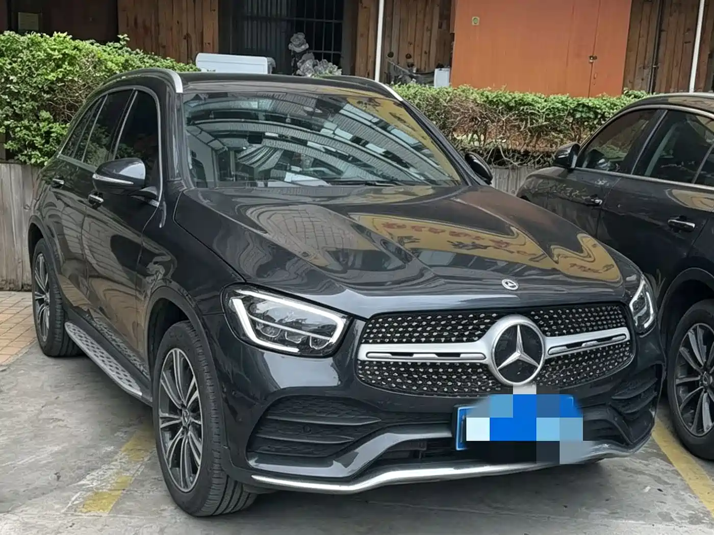 Mercedes-Benz GLC 2022 Model GLC 300 L 4MATIC Dynamic Edition фото 2