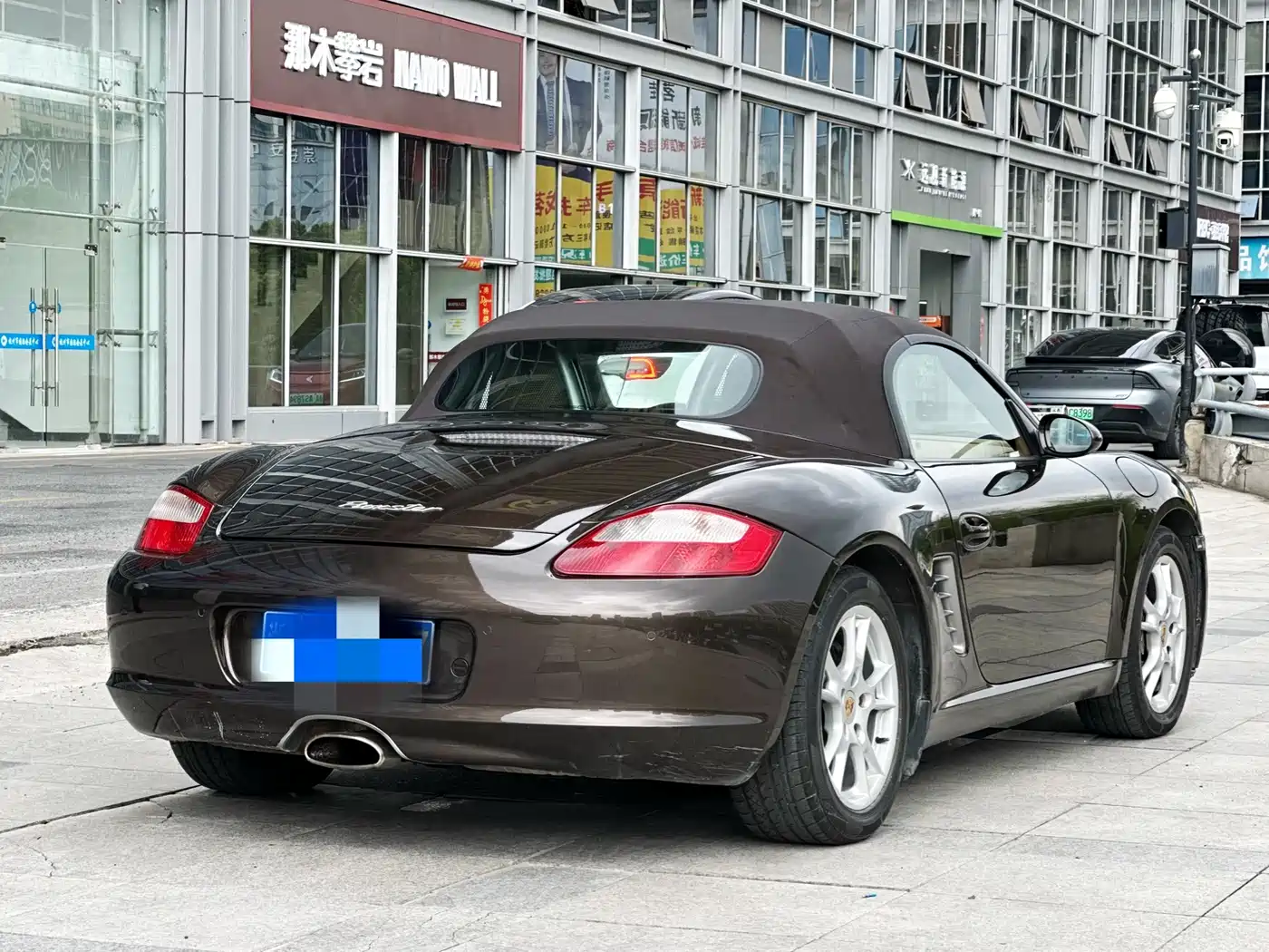 Porsche Boxster 2006 Boxster 2.7L фото 4