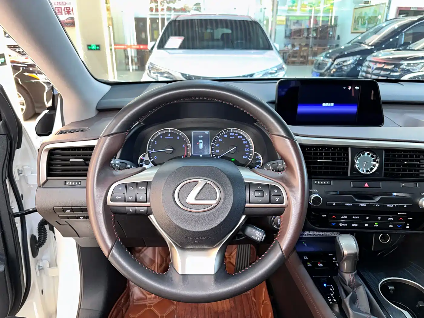 Lexus RX 2016 300 4WD Elegance Edition (China V) фото 8
