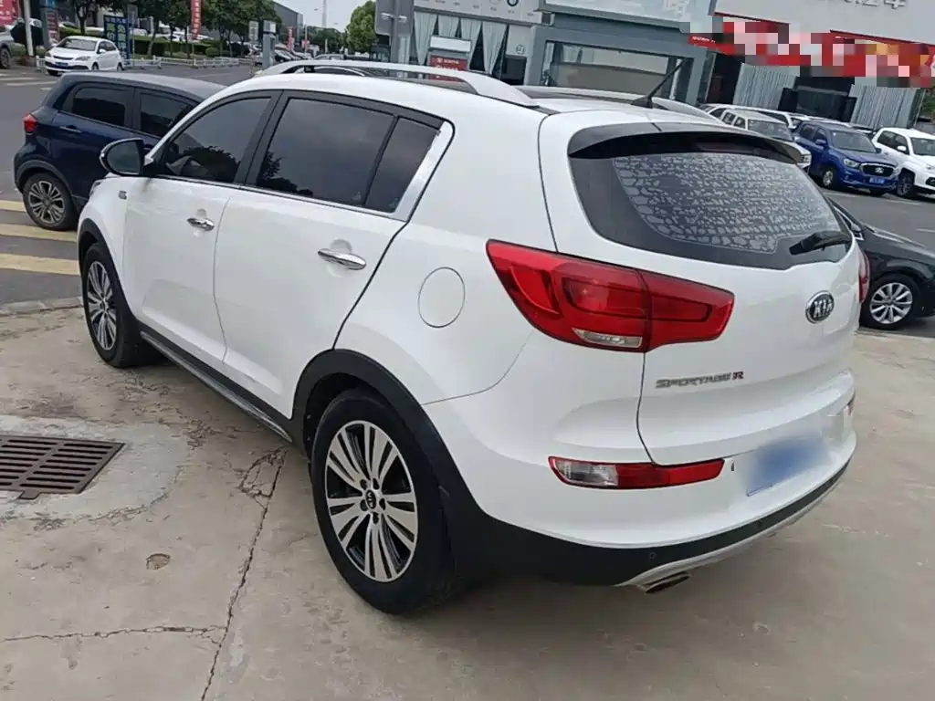 Фото 5 - Kia Sportage