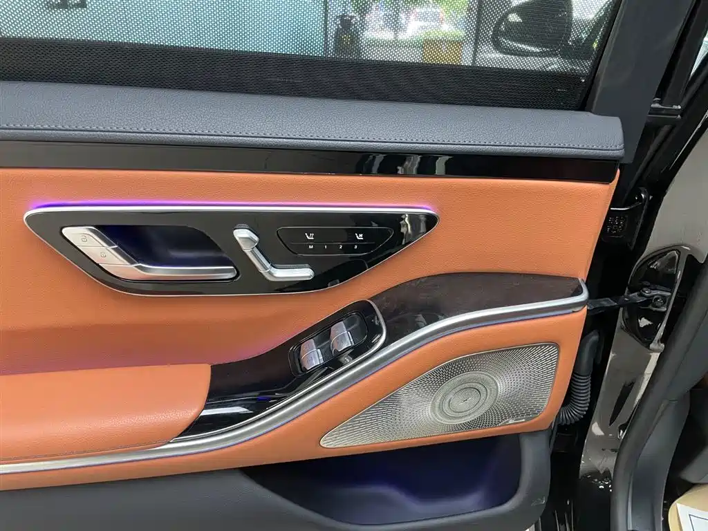 Mercedes-Benz S-Class 2022 Facelift Model S 400 L Luxury Type фото 13