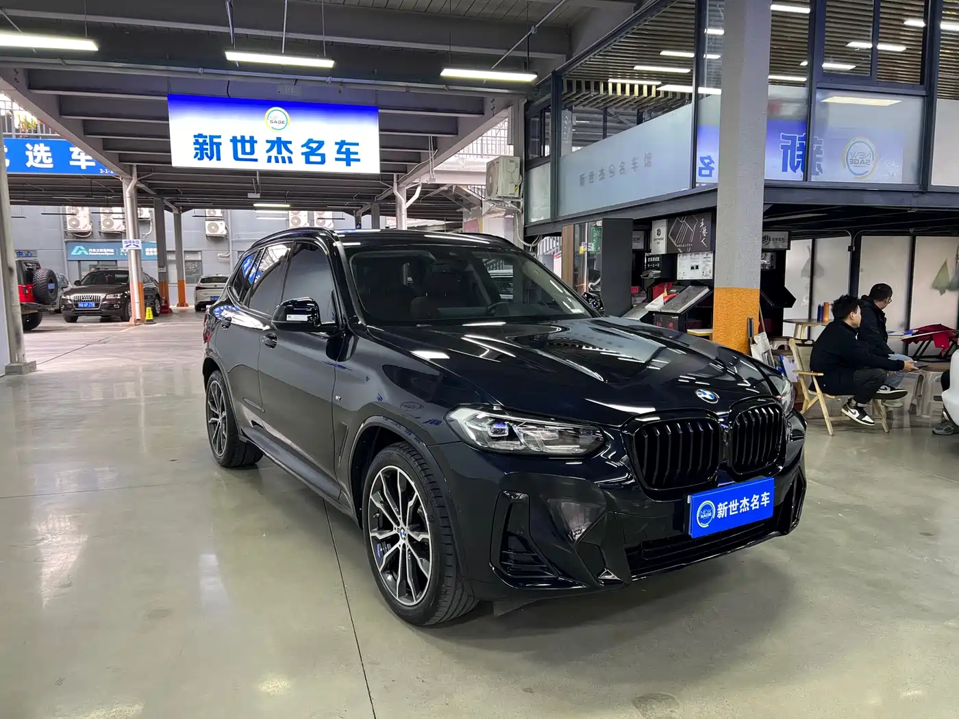 BMW X3 2023 Facelift xDrive30i Leading M Night Package фото 3