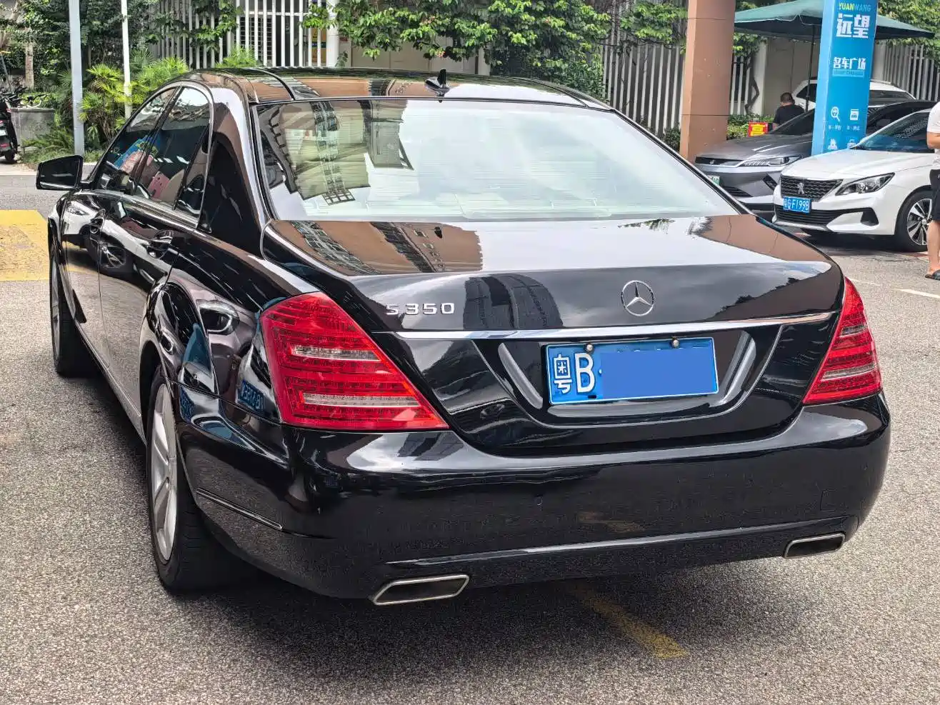 Mercedes-Benz S-Class 2010 S 350 L 4MATIC фото 4