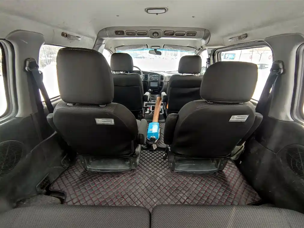 JAC Motors Refine 2016 2015 2.0L Shuttle Gasoline Long Wheelbase Comfort HFC4GA3-3D