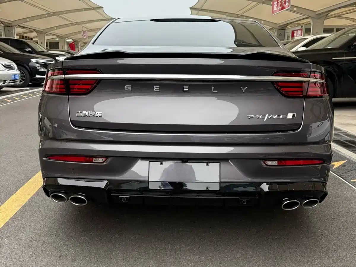 Geely Preface 2024 2025 Oriental Glory 2.0TD Moon View Edition