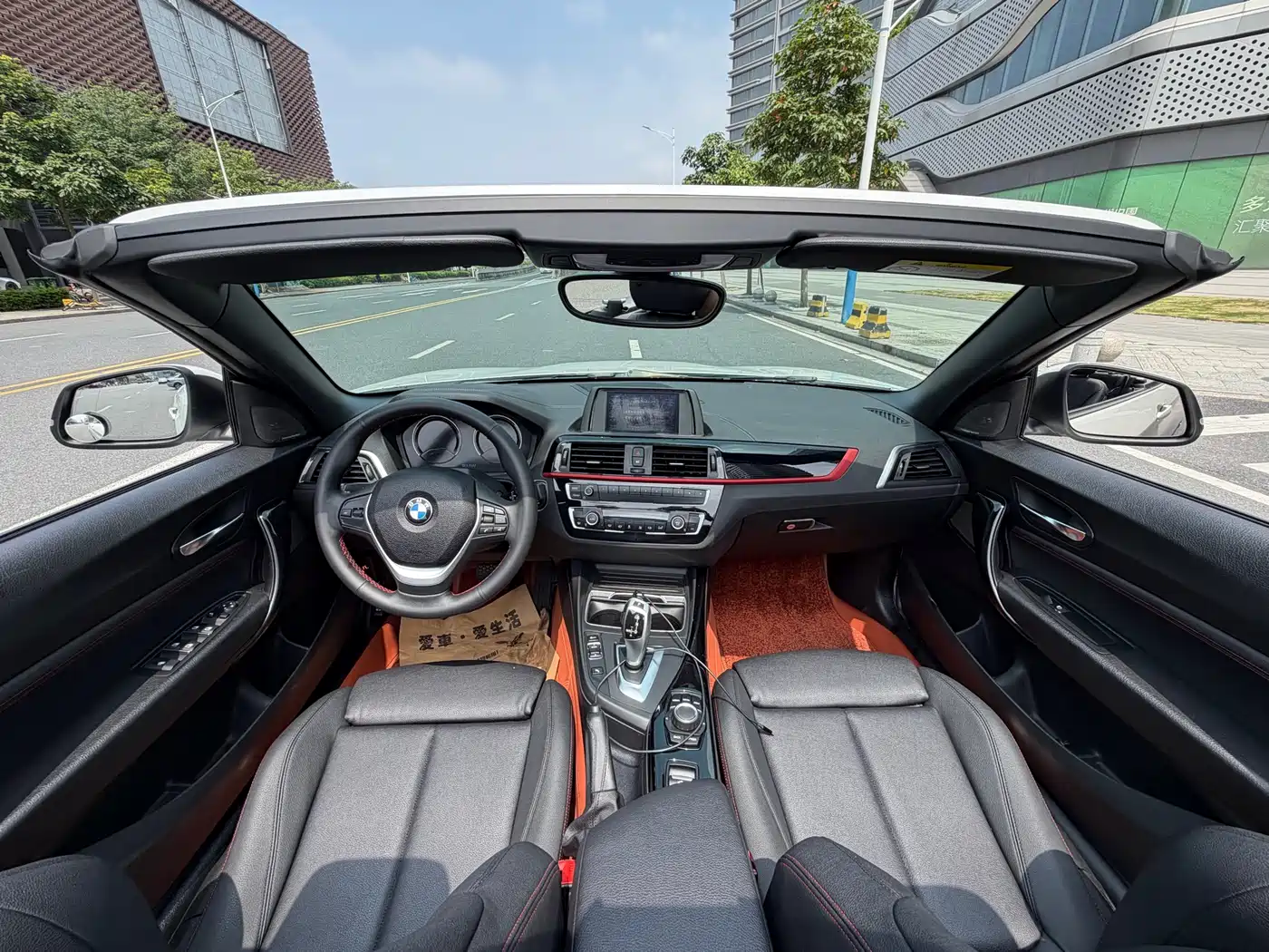 BMW 2 Series (Import) 2019 225i Convertible Coupe Sport Design Package фото 16