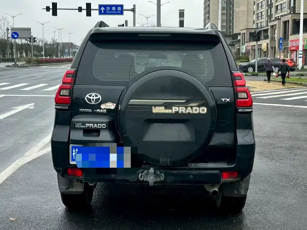 Toyota Prado 2019 3.5L Automatic TX-L Zunxiang Edition with Rear-mounted Spare Tire фото 4
