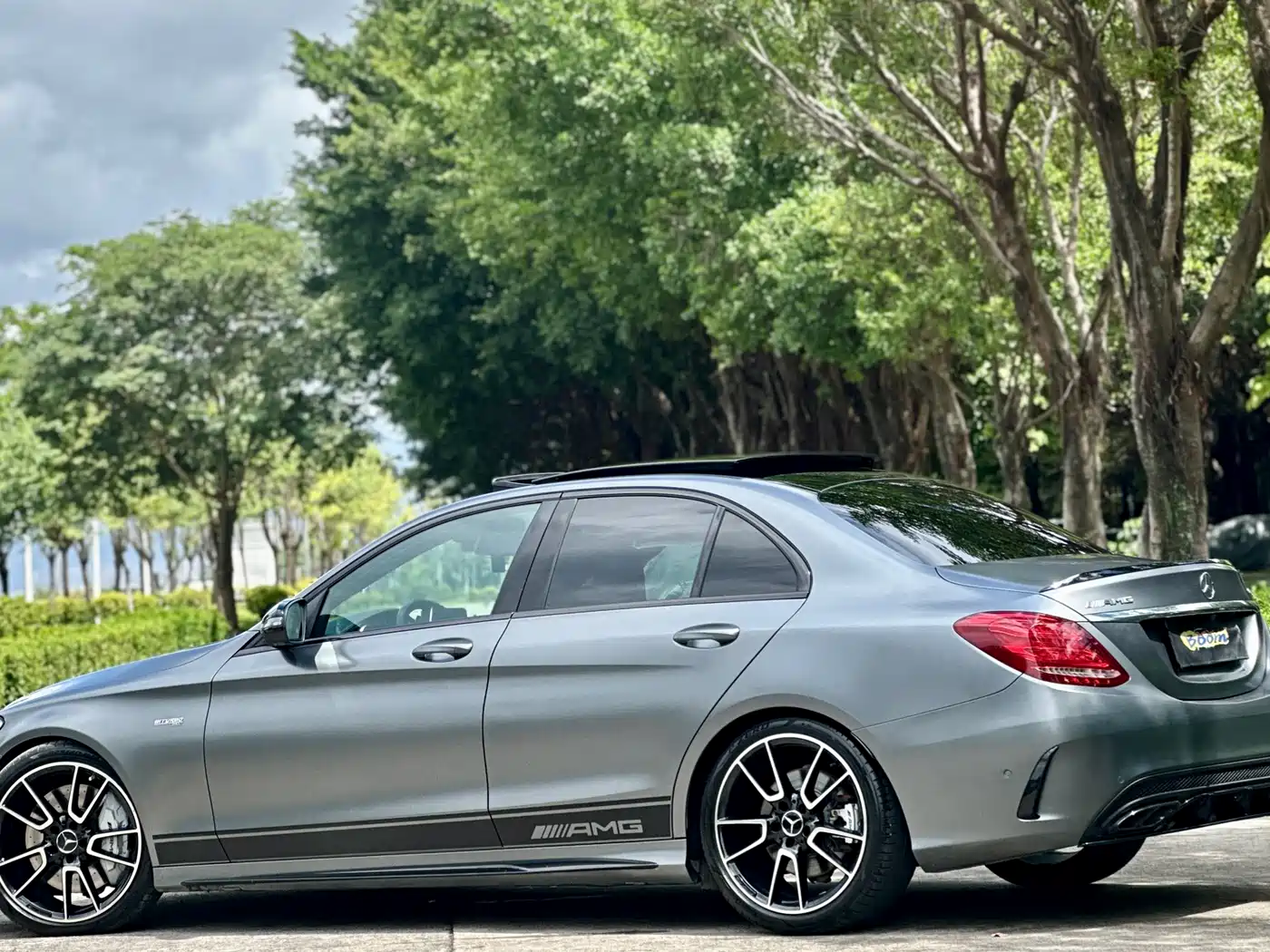 Mercedes-Benz C-Class AMG 2017 AMG C 43 4MATIC Special Edition фото 6
