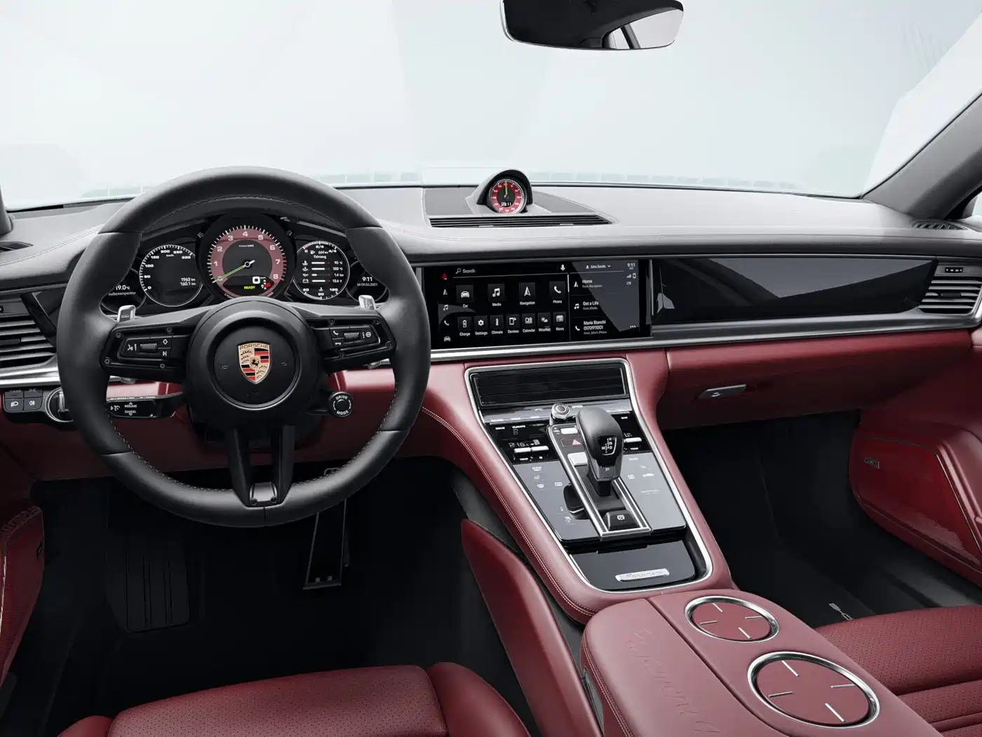 Porsche Panamera New Energy 2022 Panamera 4 E-Hybrid Platinum Edition 2.9T фото 4