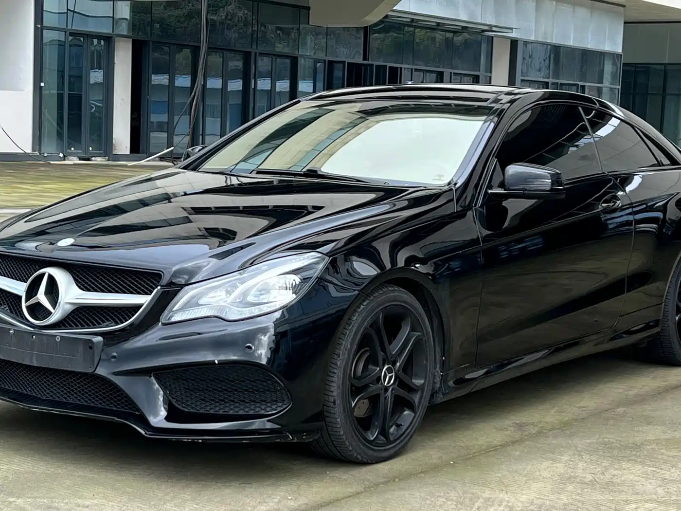 Mercedes-Benz E-Class (Import) 2014 E 200 Coupe