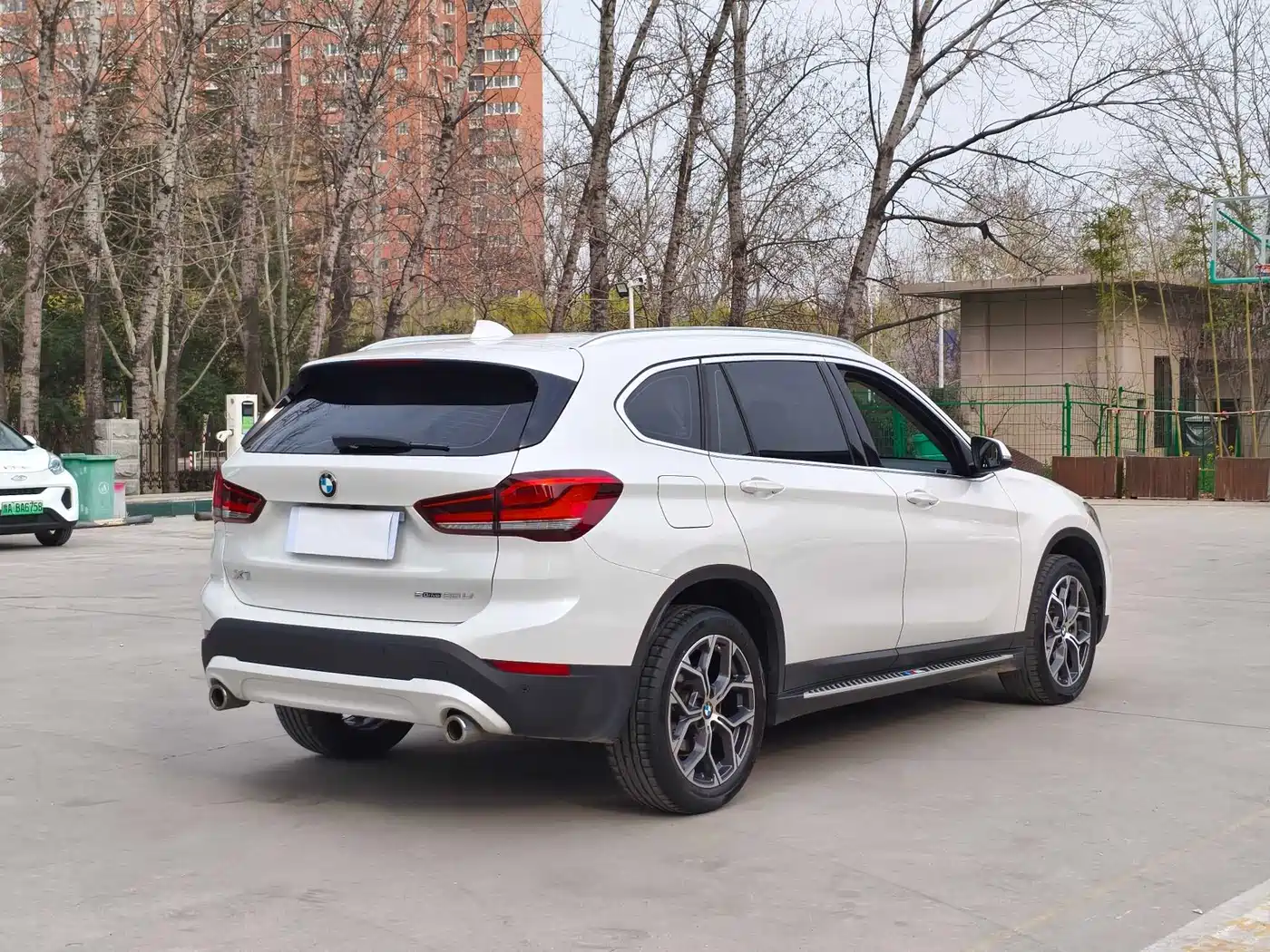 BMW X1 2022 sDrive25Li Leading фото 17