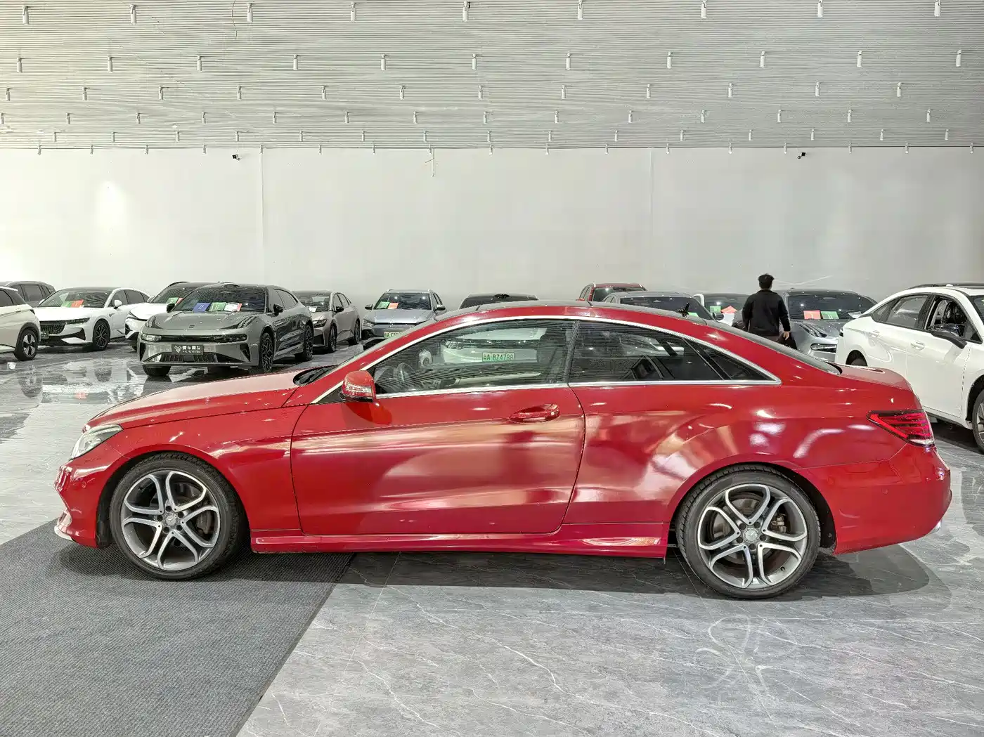 Mercedes-Benz E-Class (Import) 2014 E 200 Coupe фото 29